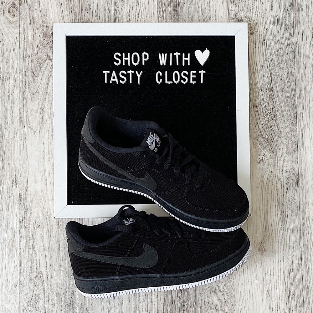 Nike corduroy air force 1 sneakers - Picture 5 of 7